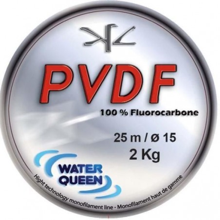 Fils Fluorocarbone PVDF 25m