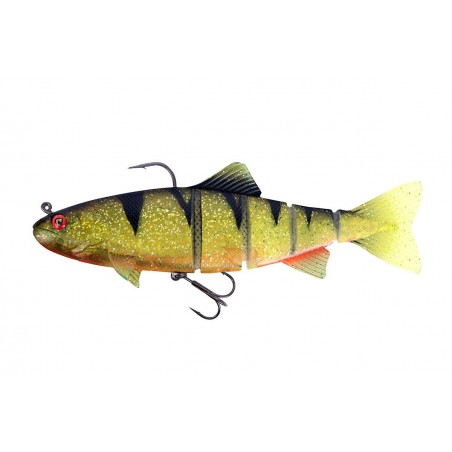 FOX RAGE Ultra UV Jointed Trout 5,5" - Multi coloris