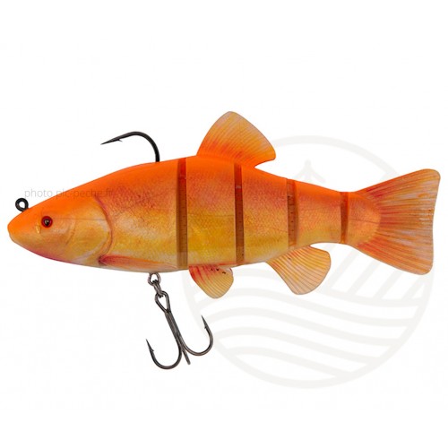 Leurres FOX RAGE Jointed Tench Replicant 14cm