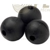 Perle Caoutchouc WATER QUEEN Noir x20