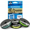 Tresse 8 Brins Kairiki SHIMANO - Mantis Green 300m