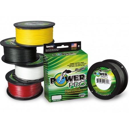 Tresse 4 Brins POWER PRO - Green Moss