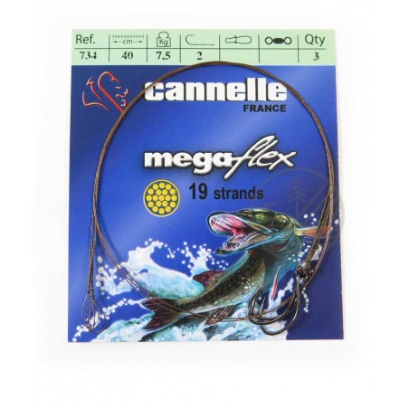 Avançon CANNELLE Simple Mega Flex 19 - 40cm x3