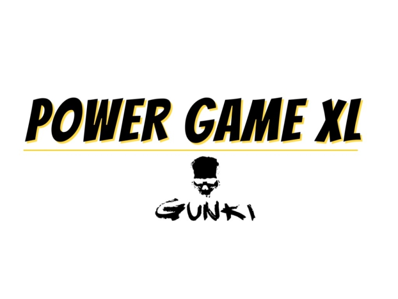 Cannes GUNKI Power Game XL