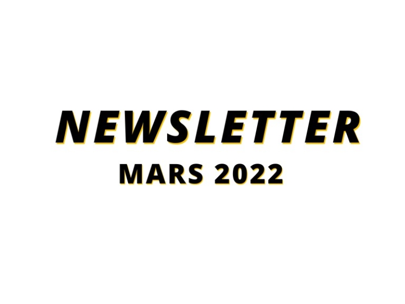 La NEWSLETTER carnassier - Mars 2022
